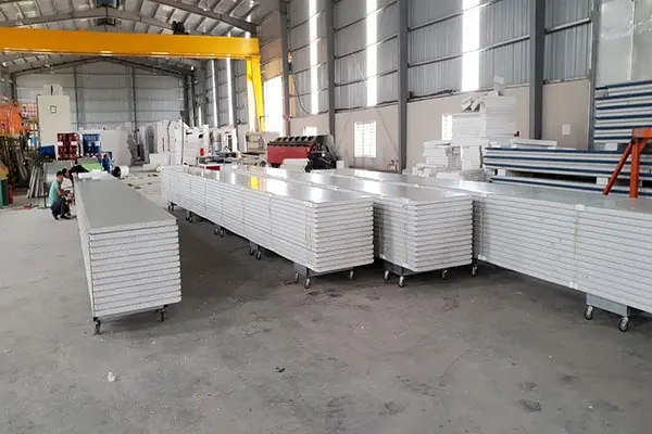 Ưu điểm của panel cách nhiệt