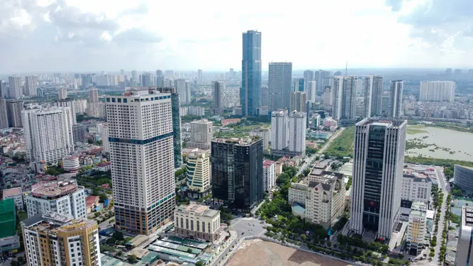 Kỳ vọng diện mạo mới của thủ đô