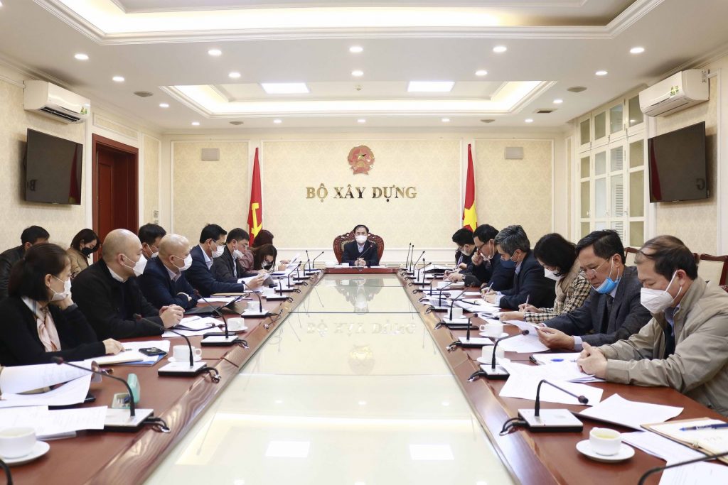 Bộ Xây dựng đẩy mạnh Chương trình xây dựng văn bản quy phạm pháp luật năm 2022