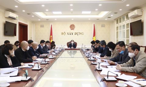 Bộ Xây dựng đẩy mạnh Chương trình xây dựng văn bản quy phạm pháp luật năm 2022