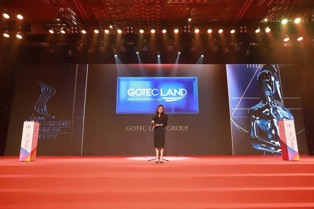 Gotec Land đạt top nơi làm việc tốt nhất tại Châu Á