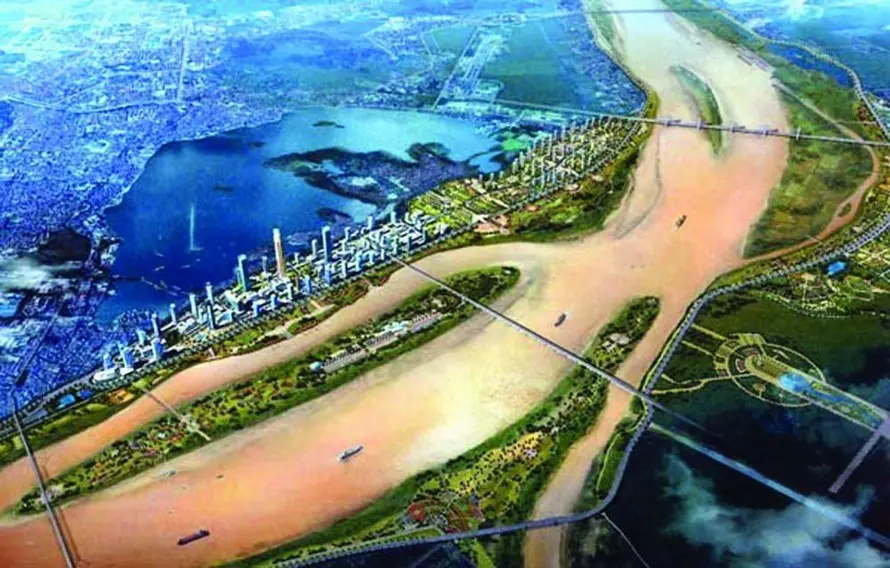 Vội vã ‘vẽ’ thành phố bên sông khi không rõ sông Hồng có bao nhiêu nước?