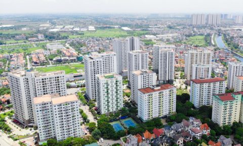 Giá bất động sản ở Hà Nội lập “đỉnh”
