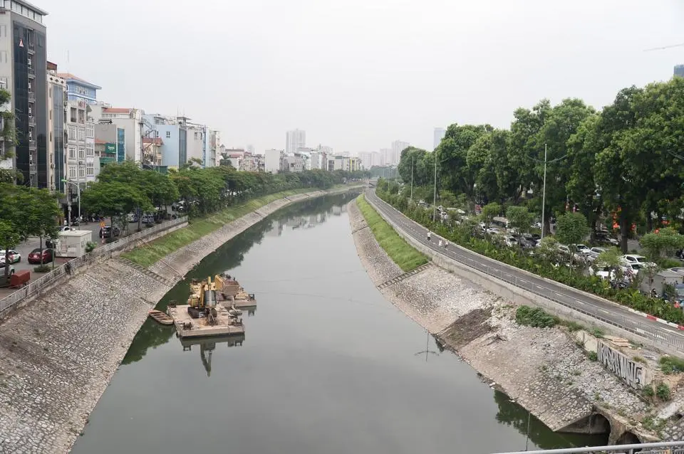 Để nguồn nước được tuần hoàn
