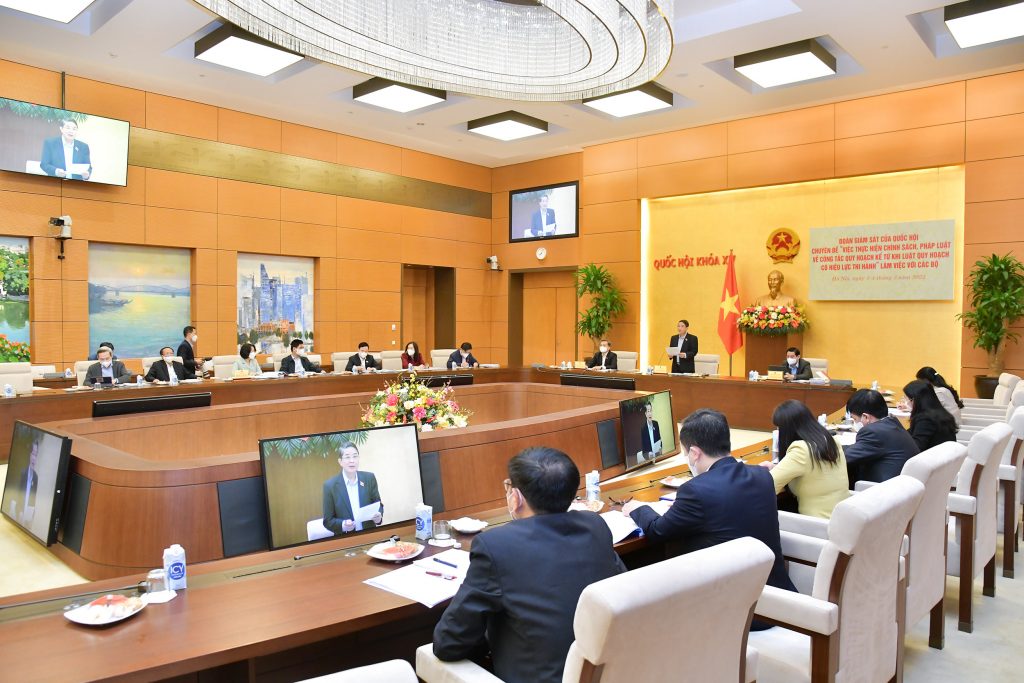 Sớm hoàn thiện và vận hành hiệu quả hệ thống thông tin và cơ sở dữ liệu quốc gia về quy hoạch