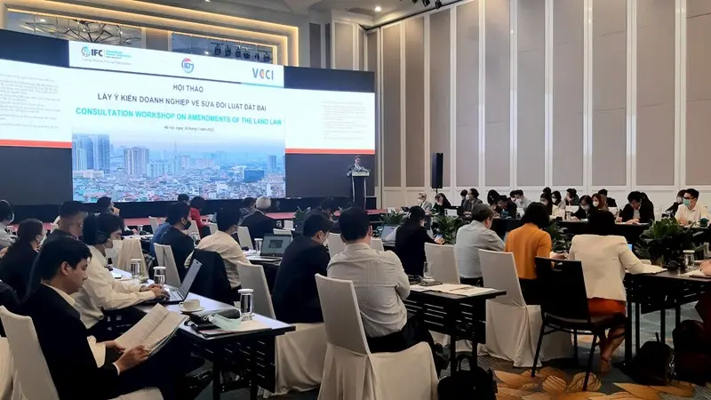Sửa đổi Luật Đất đai để nâng cao sức cạnh tranh của nền kinh tế