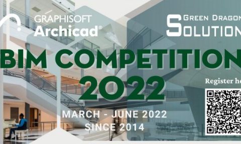 Cuộc thi ARCHICAD BIM COMPETITION 2022 chính thức phát động