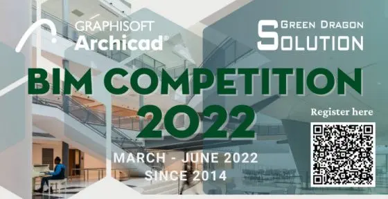 Cuộc thi ARCHICAD BIM COMPETITION 2022 chính thức phát động