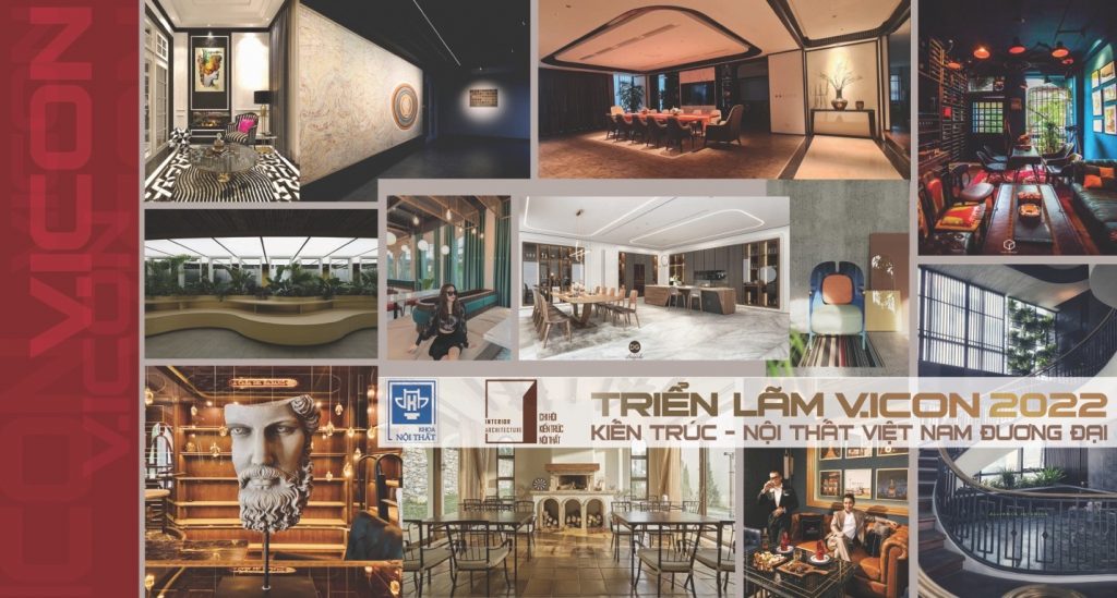 V.ICON – Triển lãm Kiến trúc – Nội thất đương đại