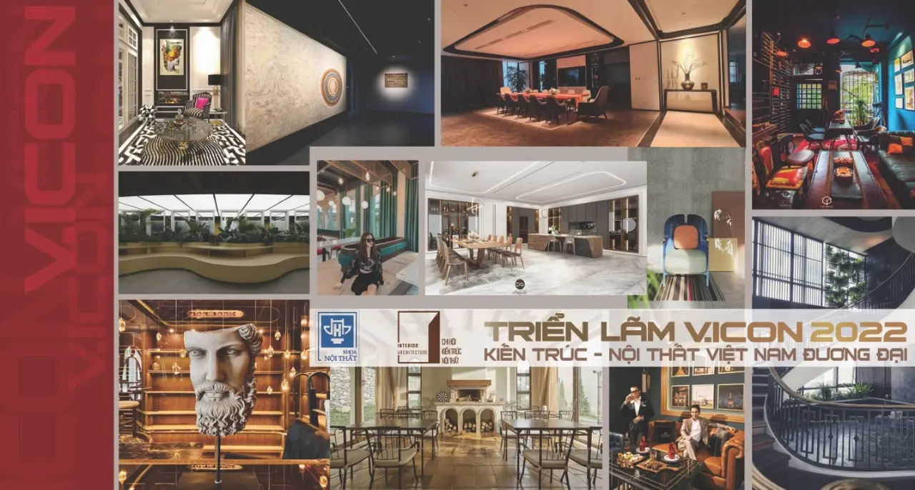V.ICON – Triển lãm Kiến trúc – Nội thất đương đại