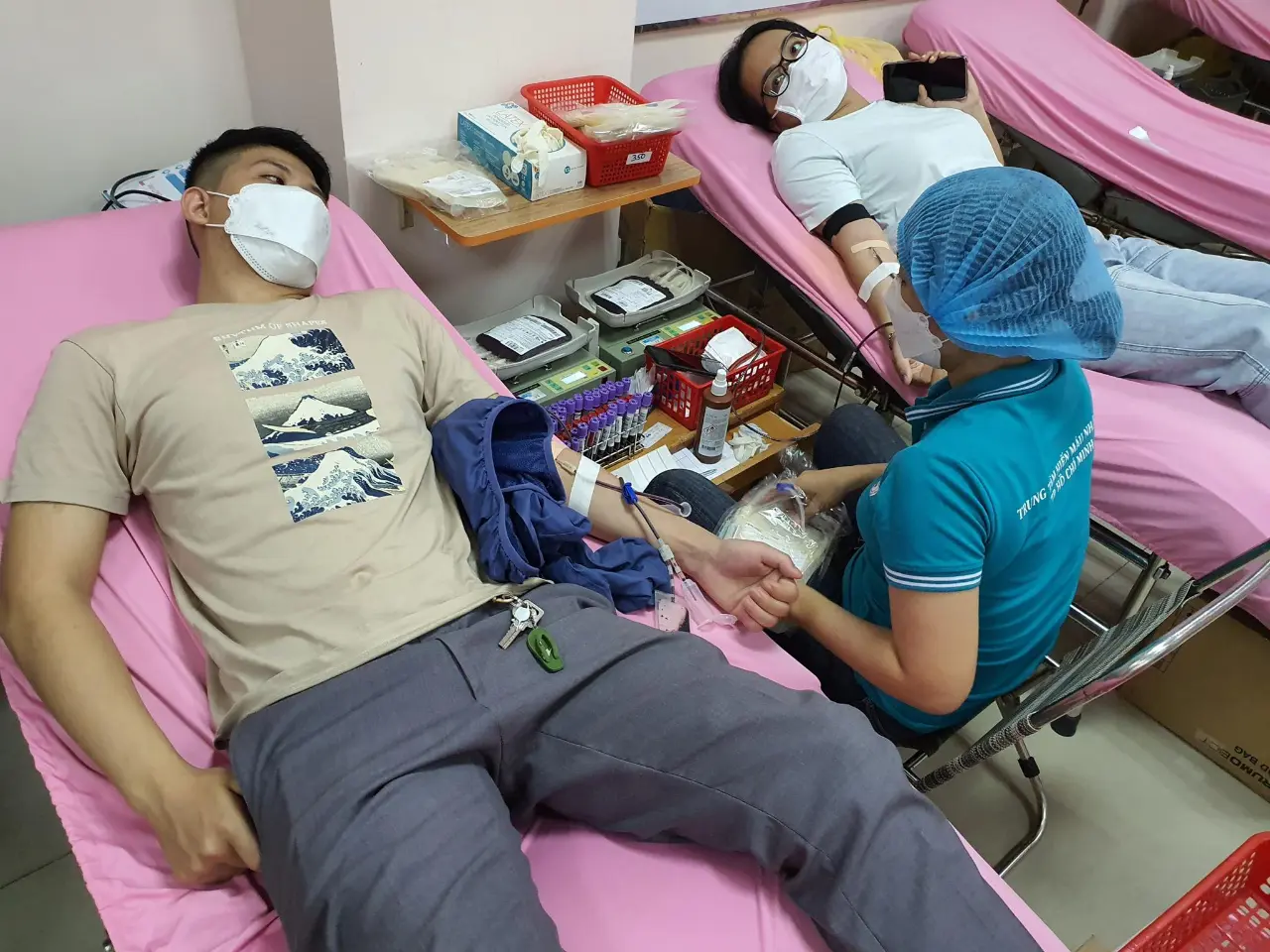 Gặp chàng phóng viên hơn 20 lần hiến máu cứu người