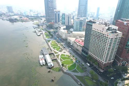 Kế hoạch không gian ngầm ở trung tâm TPHCM