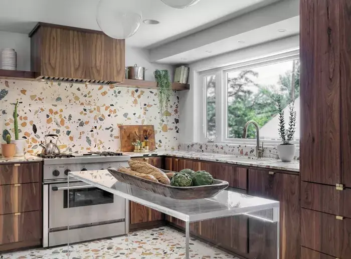 14 ý tưởng trang trí với cảm hứng từ gạch Terrazzo (P2)