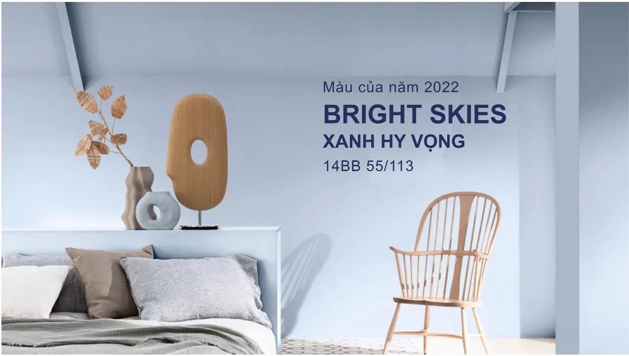 Đọc vị tính cách qua màu sơn nhà