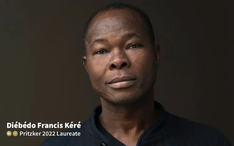 Pritzker 2022 vinh danh KTS Francis Kéré