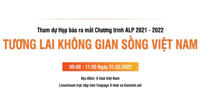 Chương trình Architecture Leader Perspective (ALP) – “Tương lai không gian sống Việt Nam”