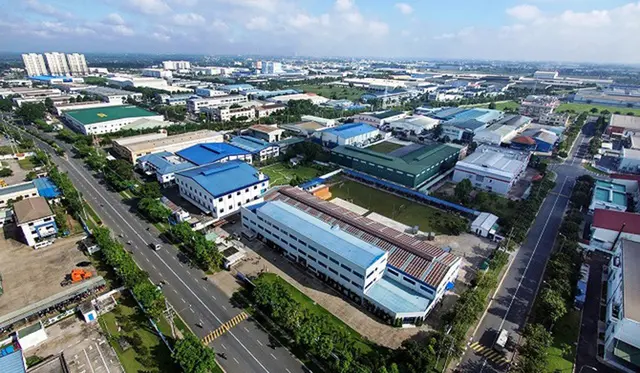 Bất động sản công nghiệp tiếp tục hút vốn đầu tư
