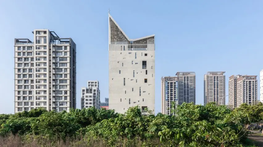 Nhà thờ Tamkang
