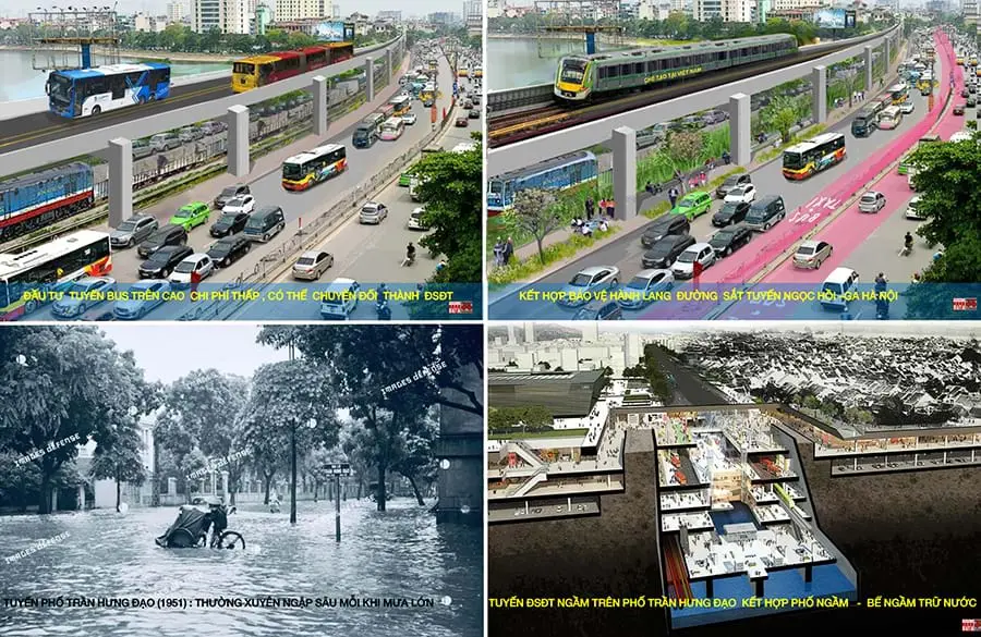 Các dự án đường sắt đô thị ngầm và trên cao ở Hà Nội: chỉ cần sửa hay cần suy nghĩ lại?