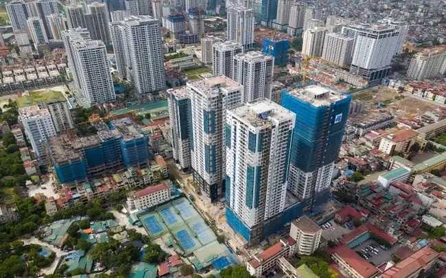 Nguồn cung khan hiếm, giá chung cư Hà Nội bật tăng