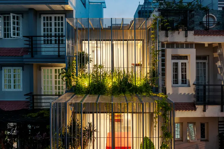 Cage House