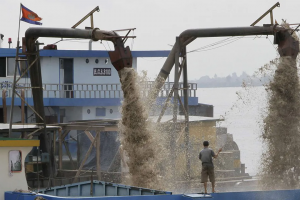 Liên Hợp Quốc lên tiếng cảnh báo về khủng hoảng cát toàn cầu
