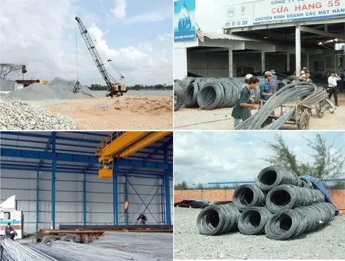 Triển khai các giải pháp bình ổn giá vật liệu xây dựng