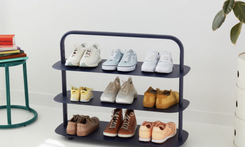 Giải pháp lưu trữ giày thông minh cho không gian nhỏ (P1)