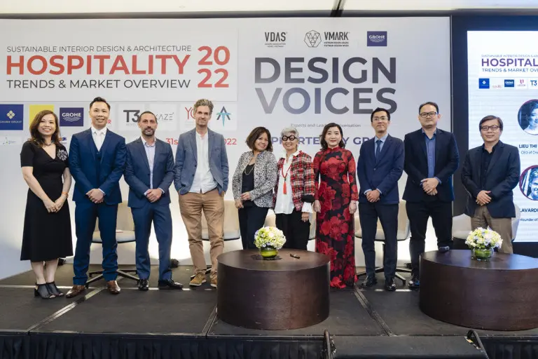 Chuỗi hội thảo Design Voices mở đầu sự kiện “Tuần lễ Thiết kế Việt Nam VMARK 2022”