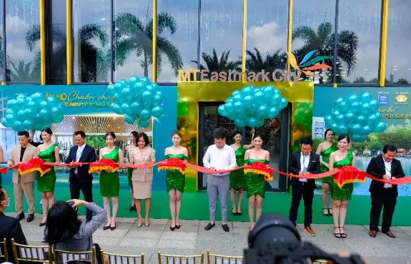 Khu phức hợp MT Eastmark City chính thức ra mắt căn hộ mẫu