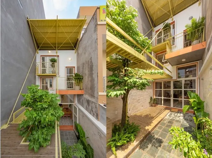Double Roof House