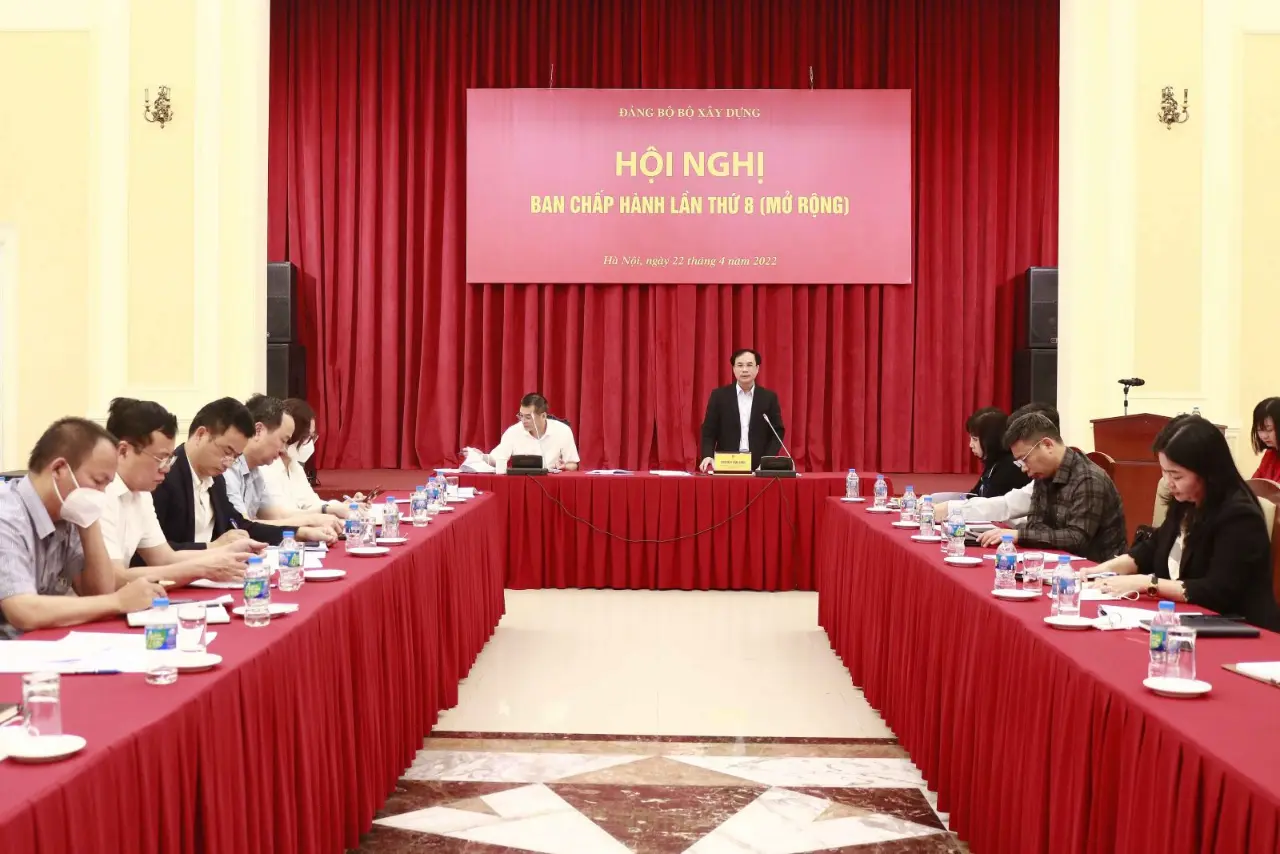 Đảng ủy Bộ Xây dựng đẩy nhanh tiến độ thực hiện các nhiệm vụ trọng tâm của Quý II/2022