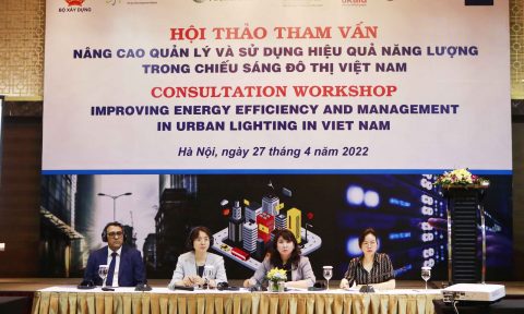 Hội thảo tham vấn “Nâng cao quản lý và sử dụng hiệu quả năng lượng trong chiếu sáng đô thị Việt Nam”