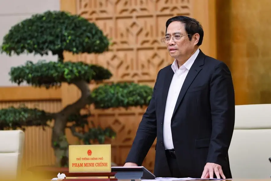 Thủ tướng chủ trì phiên họp Chính phủ chuyên đề về công tác quy hoạch