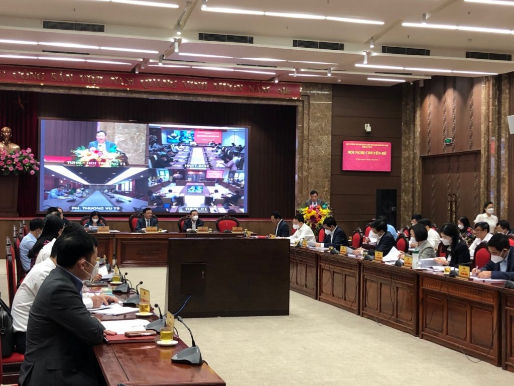 Bí thư Hà Nội: “Thiết lập kỷ cương quản lý dự án và sử dụng đất đai”