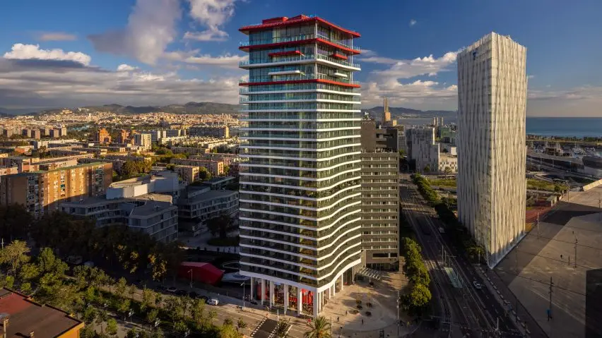 Antares tower