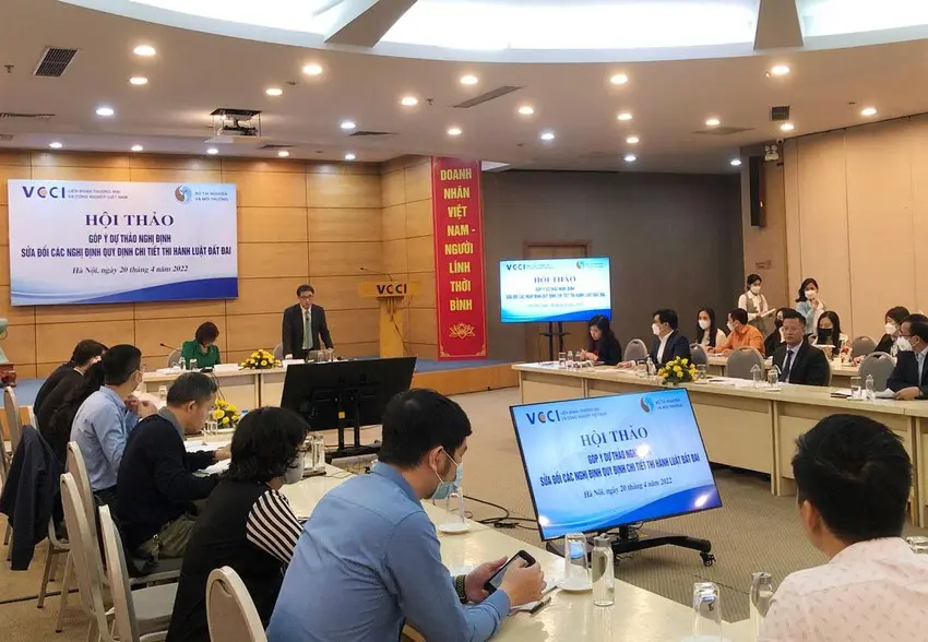 Sửa các nghị định về đất đai để tháo gỡ vướng mắc khi chờ sửa luật