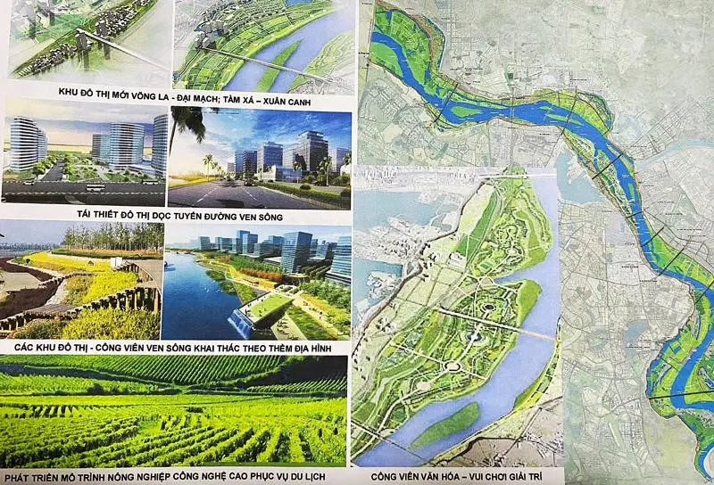 Phê duyệt quy hoạch sông Hồng, sông Đuống