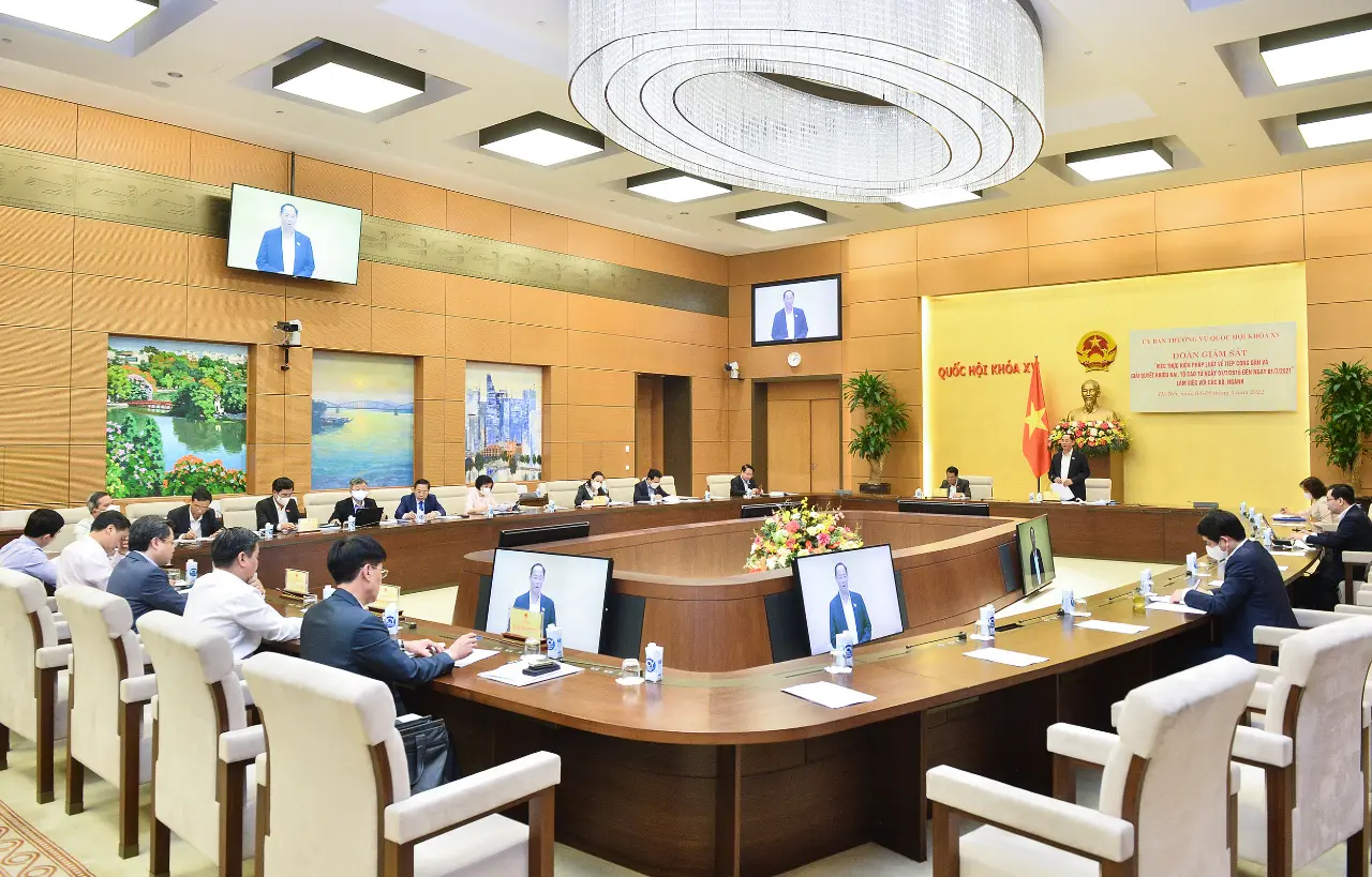 Nâng cao hiệu quả tiếp dân, giải quyết khiếu nại, tố cáo về xây dựng