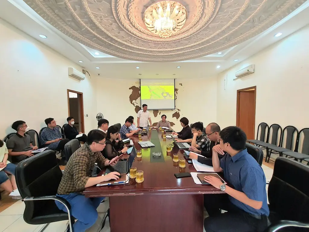 VIAR làm việc với Sở Xây dựng Hà Giang