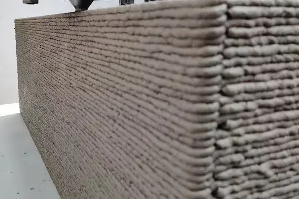 Thủy tinh phế thải, nguyên vật liệu tiềm năng cho bê tông in 3D