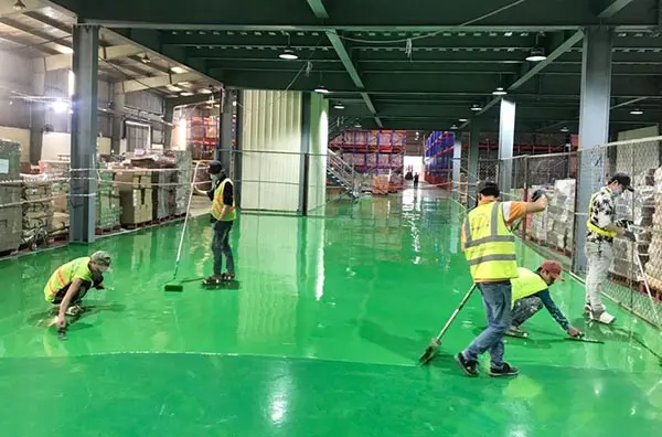 Sơn Epoxy giải pháp chống thấm cho mọi công trình