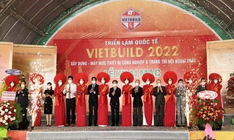 Triển lãm Quốc tế Vietbuild TPHCM 2022 lần thứ nhất