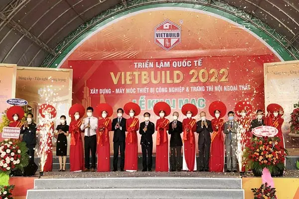 Triển lãm Quốc tế Vietbuild TPHCM 2022 lần thứ nhất