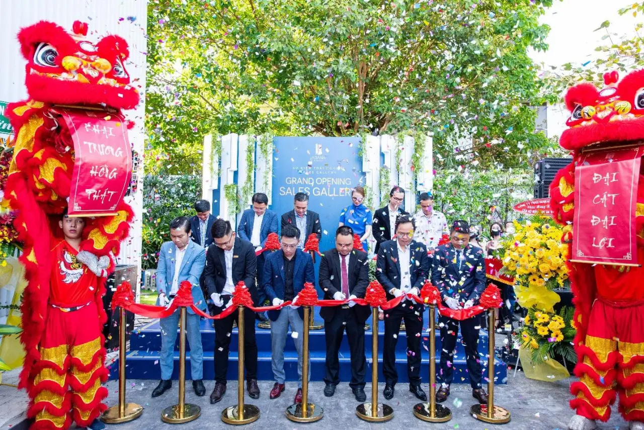 Căn hộ mẫu Asiana Riverside chính thức đón khách tham quan