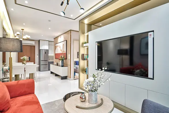 Bên trong căn hộ mẫu Asiana Riverside có gì đặc biệt?