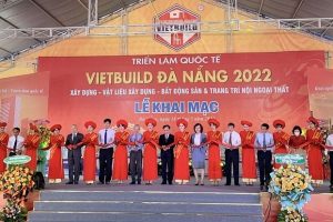 Khai mạc Triển lãm quốc tế VIETBUILD Đà Nẵng 2022