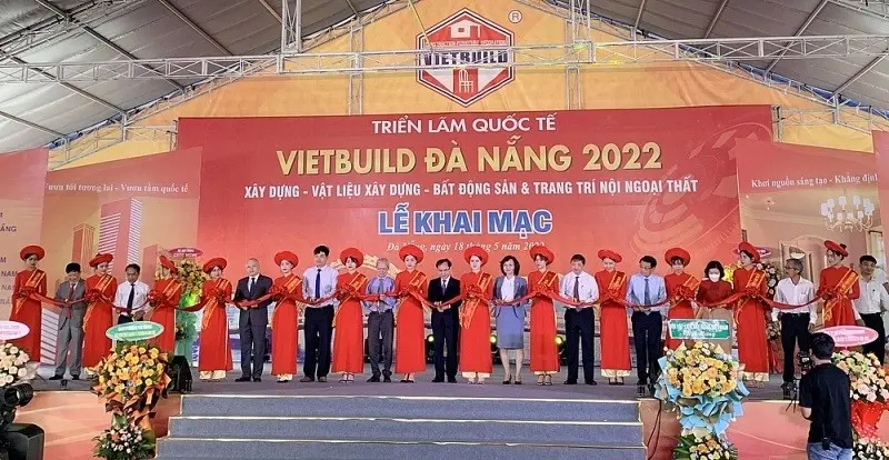 Khai mạc Triển lãm quốc tế VIETBUILD Đà Nẵng 2022