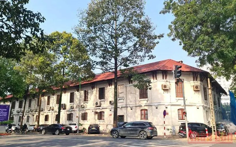 Tổ chức thi tuyển phương án kiến trúc công trình số 61 phố Trần Phú