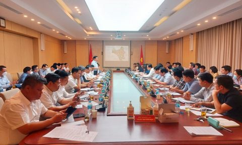 Bộ Xây dựng làm việc với lãnh đạo Thành phố Hà Nội triển khai Nghị quyết 06-NQ/TW